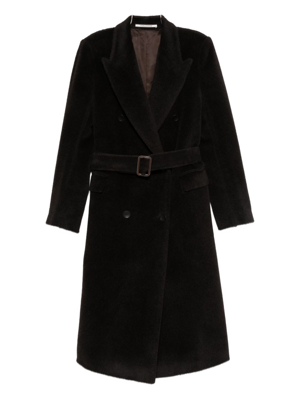Tagliatore Coats Brown