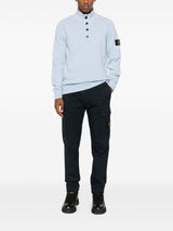 Stone Island Trousers Blue