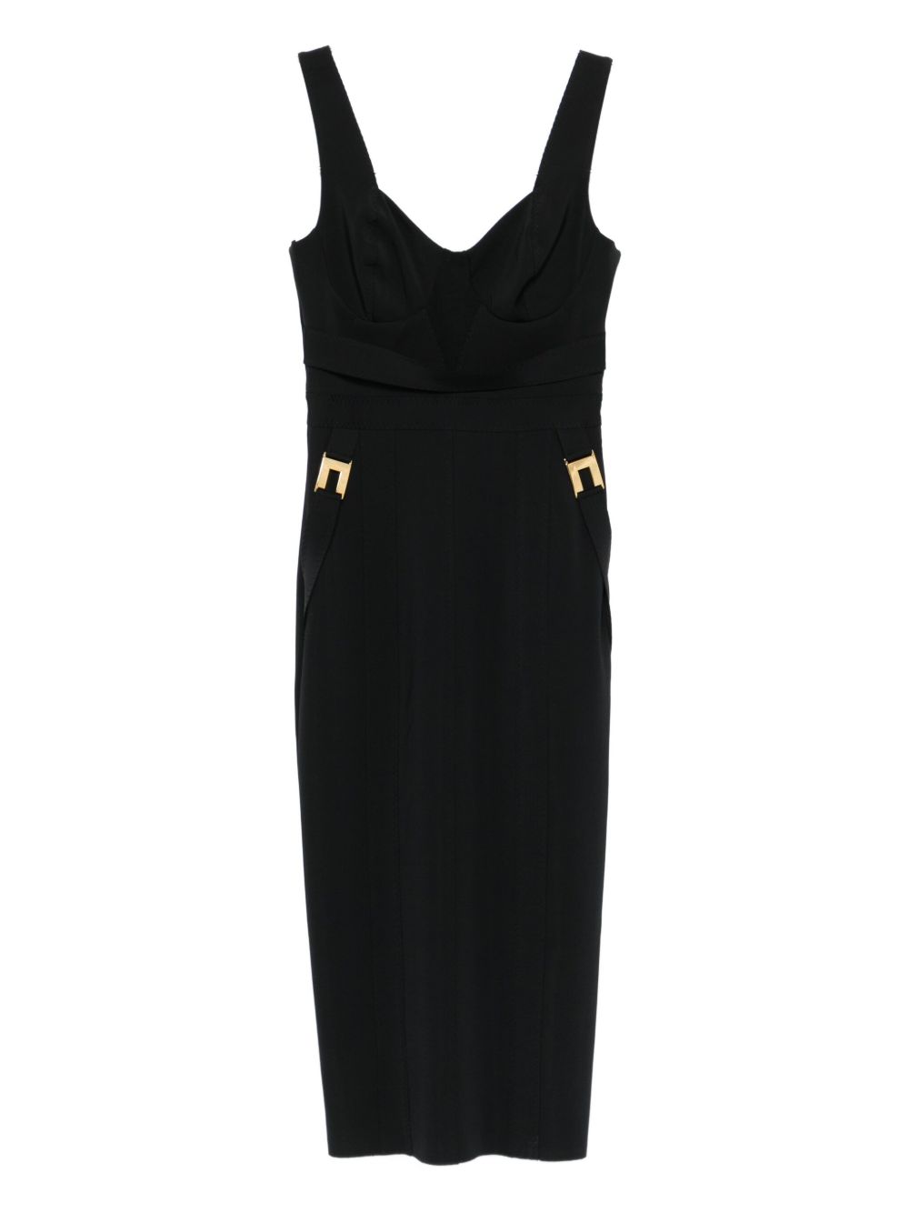 Elisabetta Franchi Dresses Black