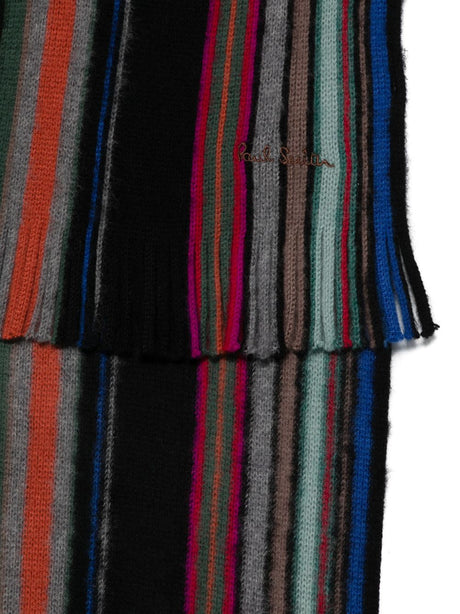 Paul Smith Scarfs Black