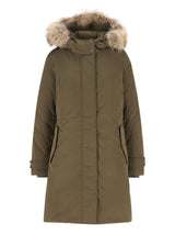 Woolrich Coats Green
