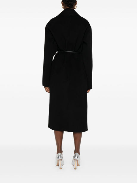 SPORTMAX PRE Coats Black