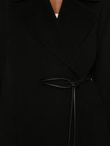 SPORTMAX PRE Coats Black