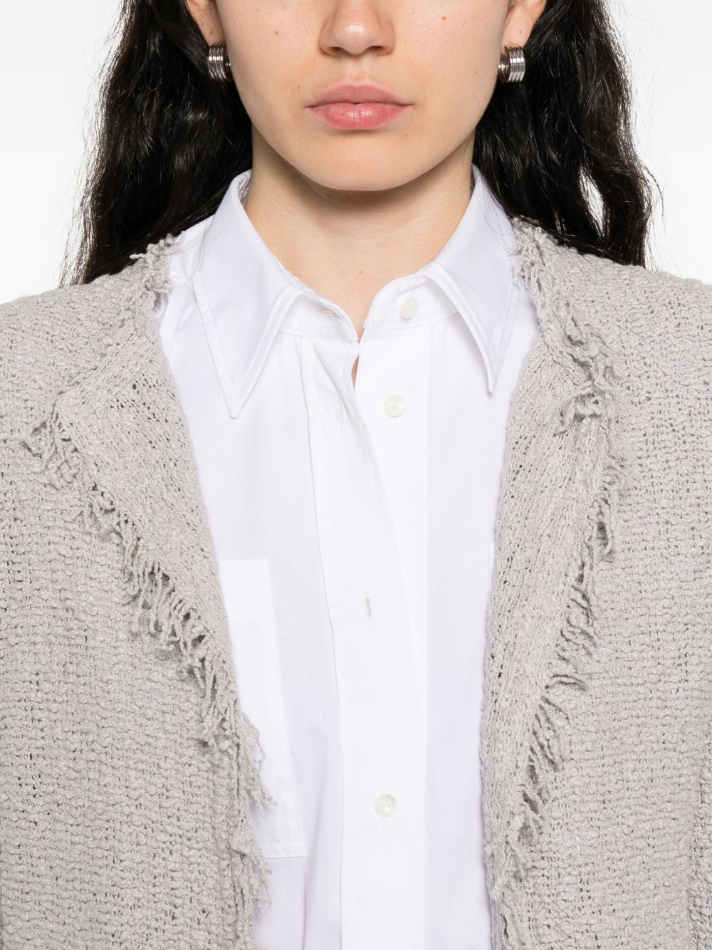 Iro Jackets Light Grey