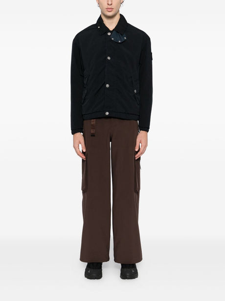 Stone Island Coats Blue