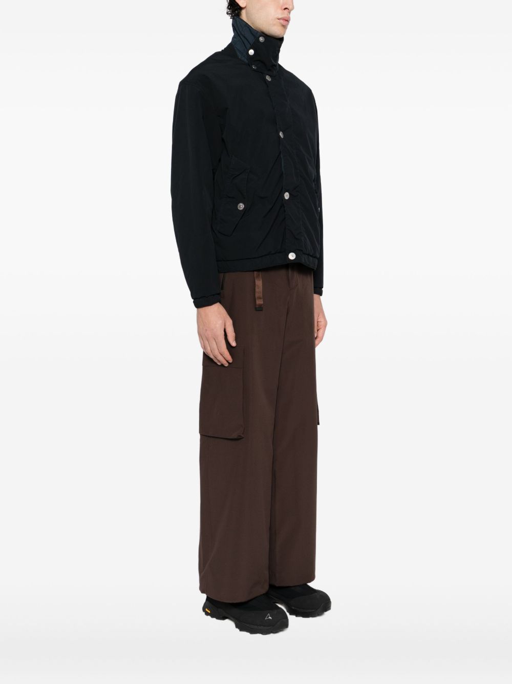 Stone Island Coats Blue