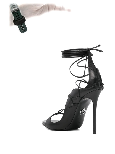 Dsquared2 Sandals Black