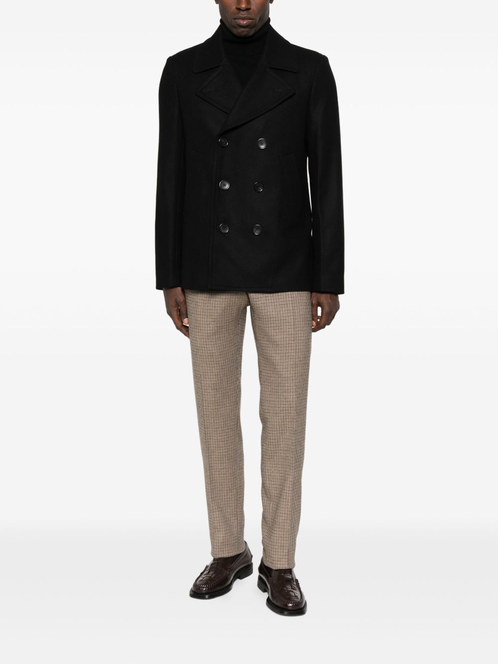 Paul Smith Coats Black