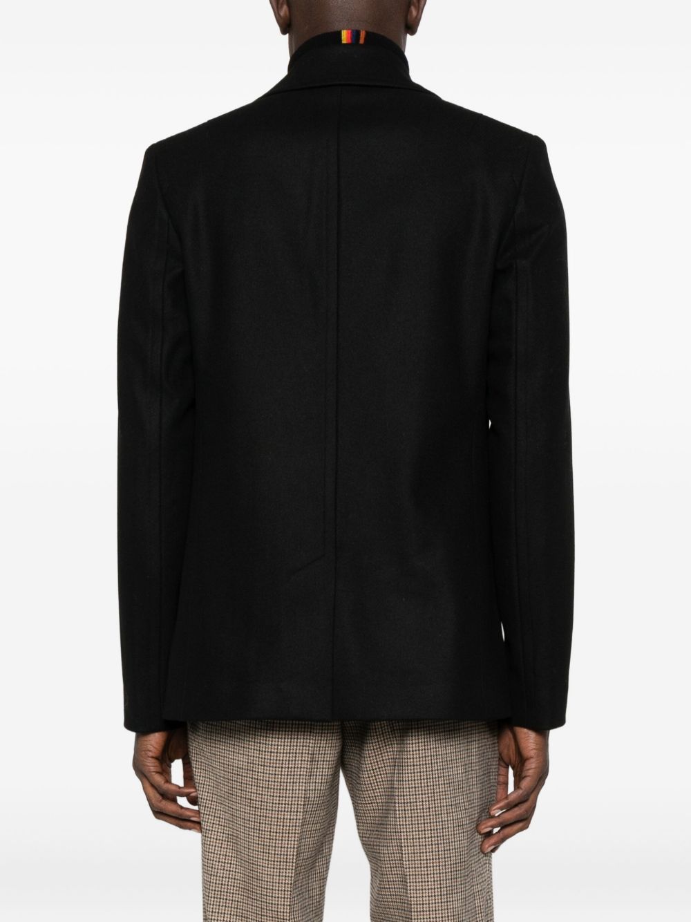 Paul Smith Coats Black