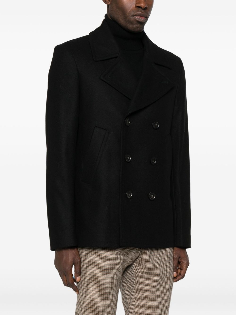 Paul Smith Coats Black