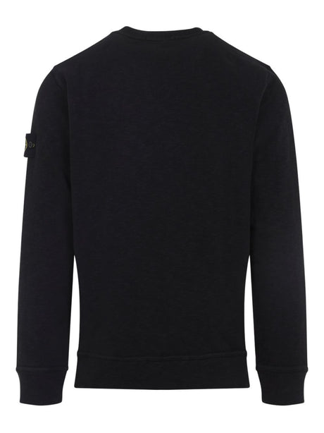 Stone Island Sweaters Black