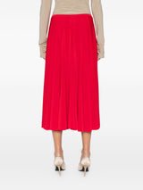 Norma Kamali Skirts Red