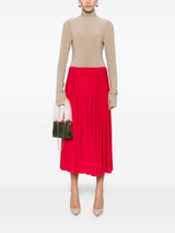 Norma Kamali Skirts Red