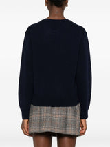 DUNST Sweaters Blue