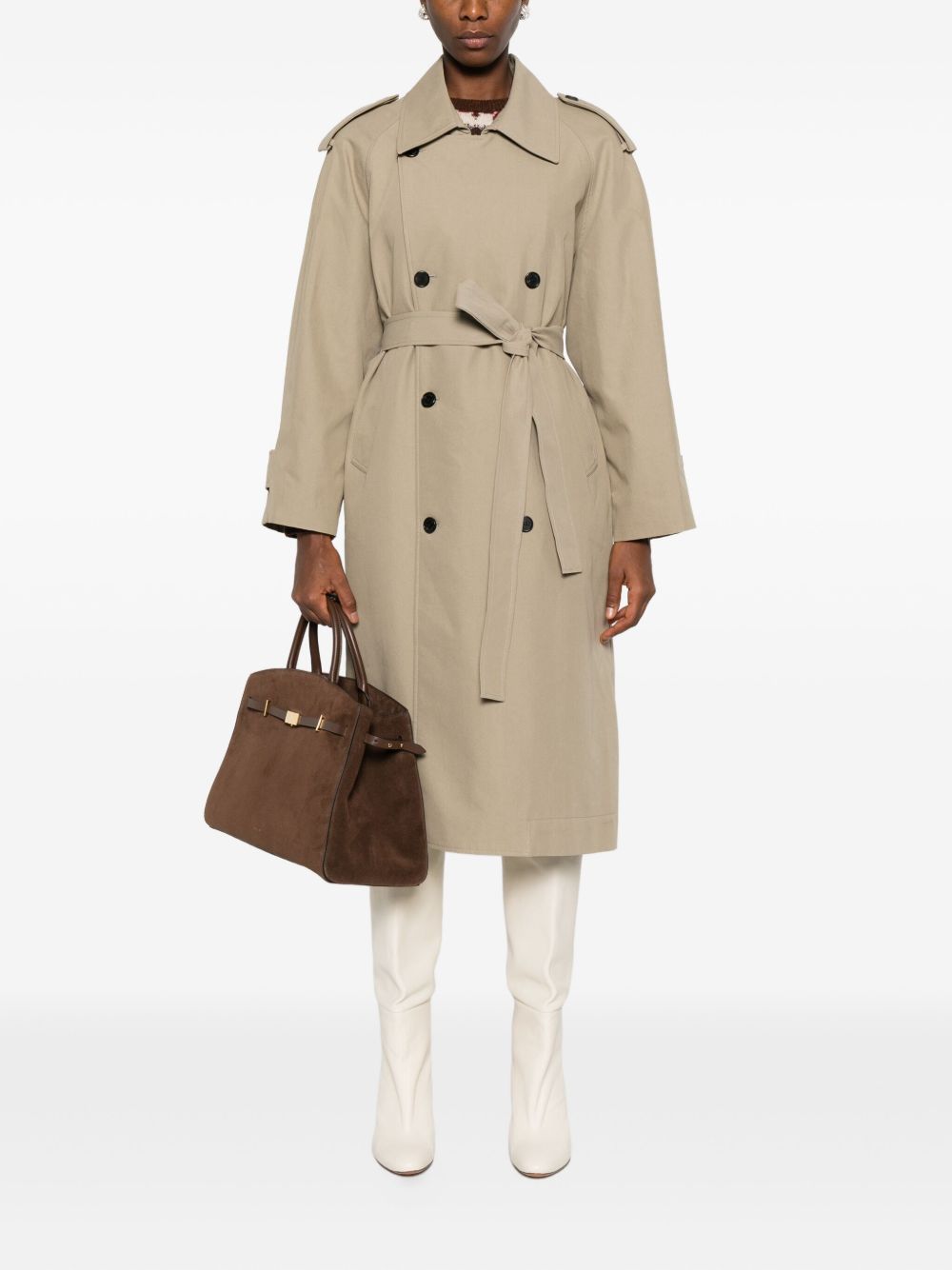 DUNST Coats Beige