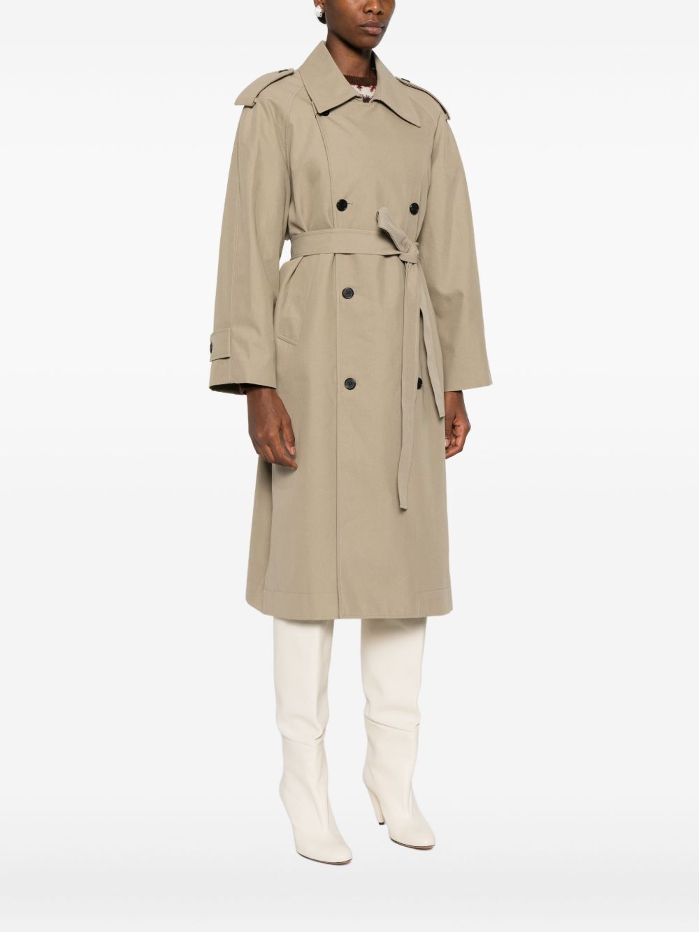 DUNST Coats Beige