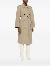 DUNST Coats Beige