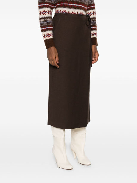 DUNST Skirts Brown