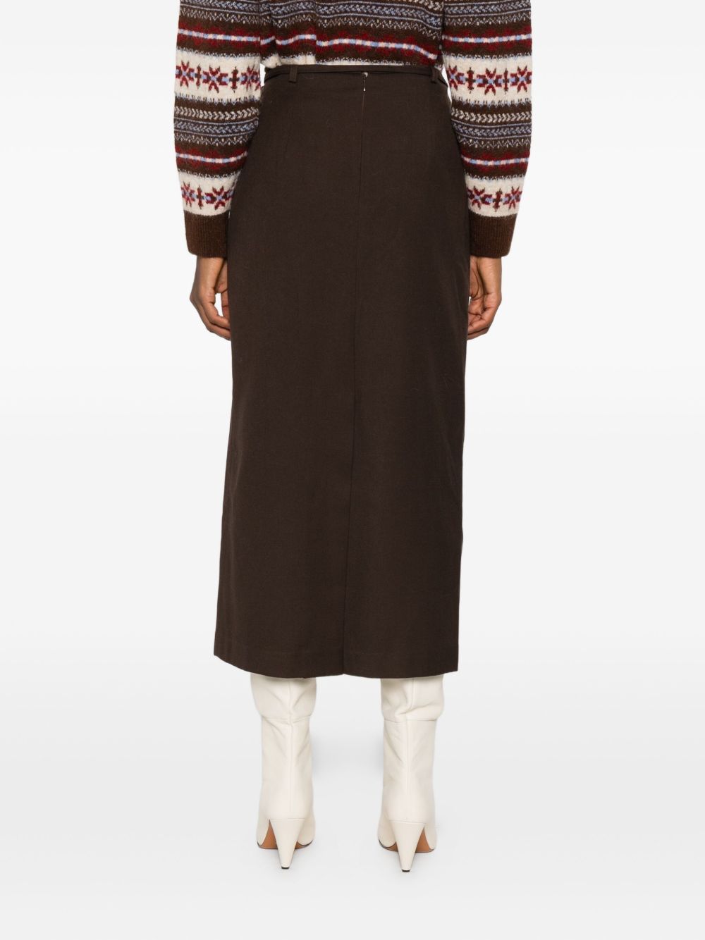 DUNST Skirts Brown