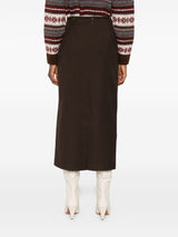 DUNST Skirts Brown