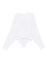 Norma Kamali Top White