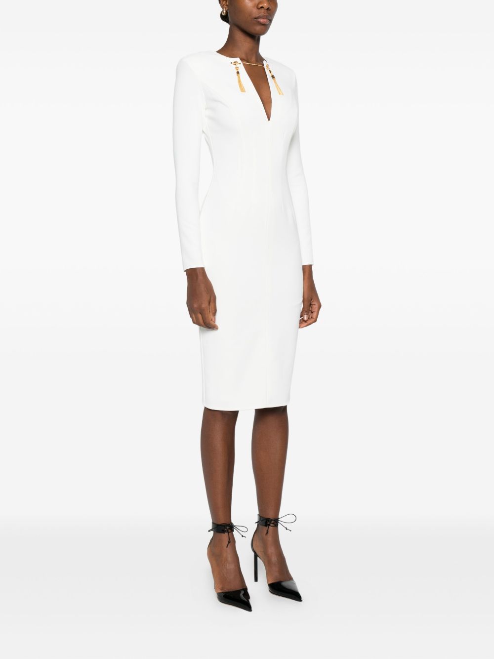 Elisabetta Franchi Dresses Ivory
