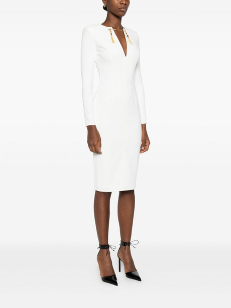 Elisabetta Franchi Dresses Ivory