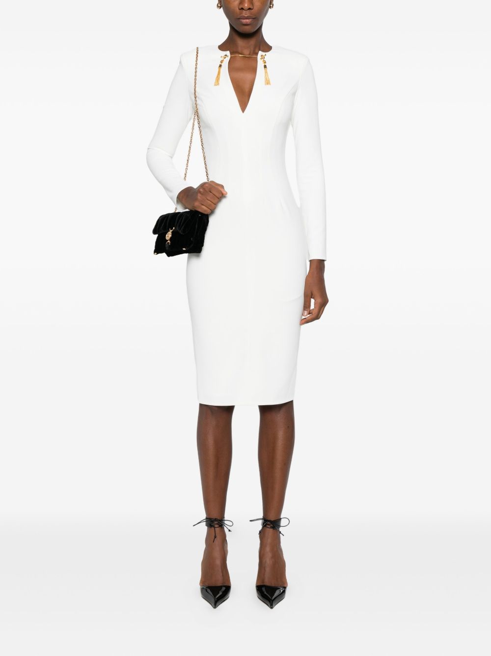 Elisabetta Franchi Dresses Ivory