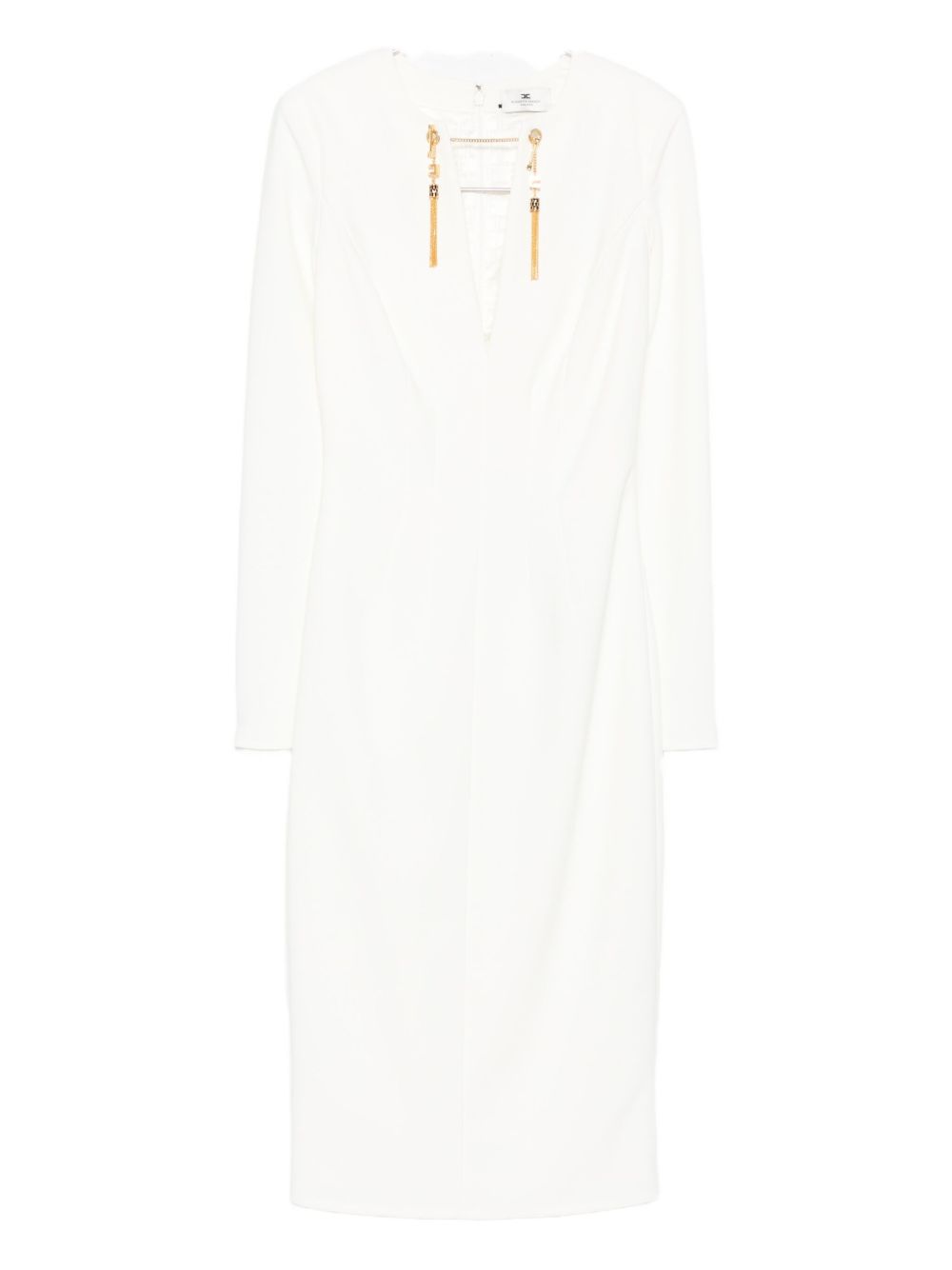 Elisabetta Franchi Dresses Ivory