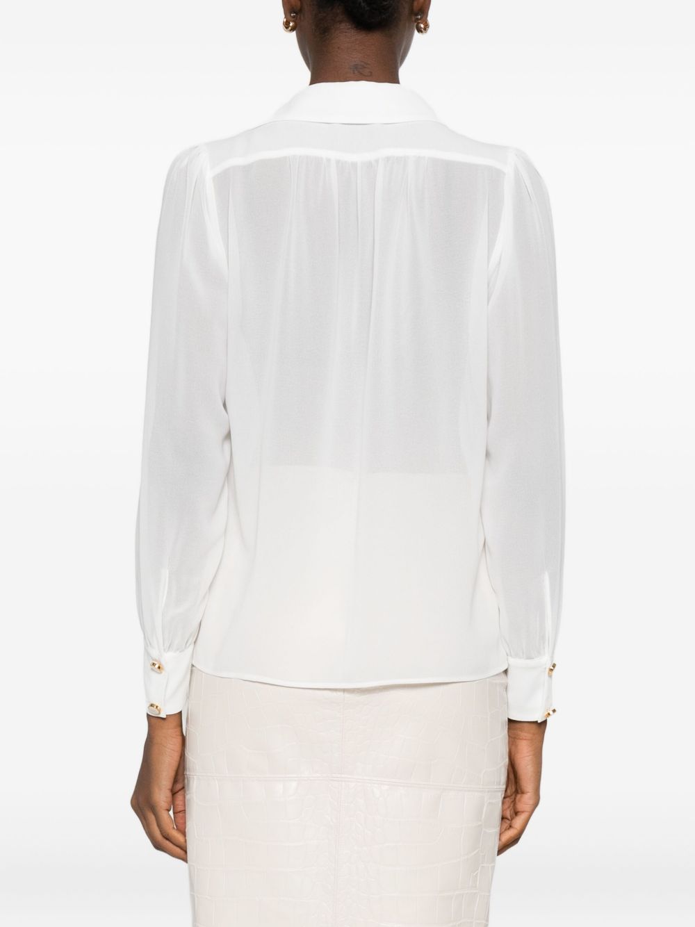 Elisabetta Franchi Shirts Ivory