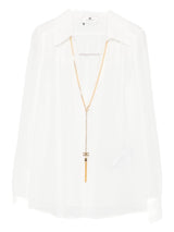 Elisabetta Franchi Shirts Ivory
