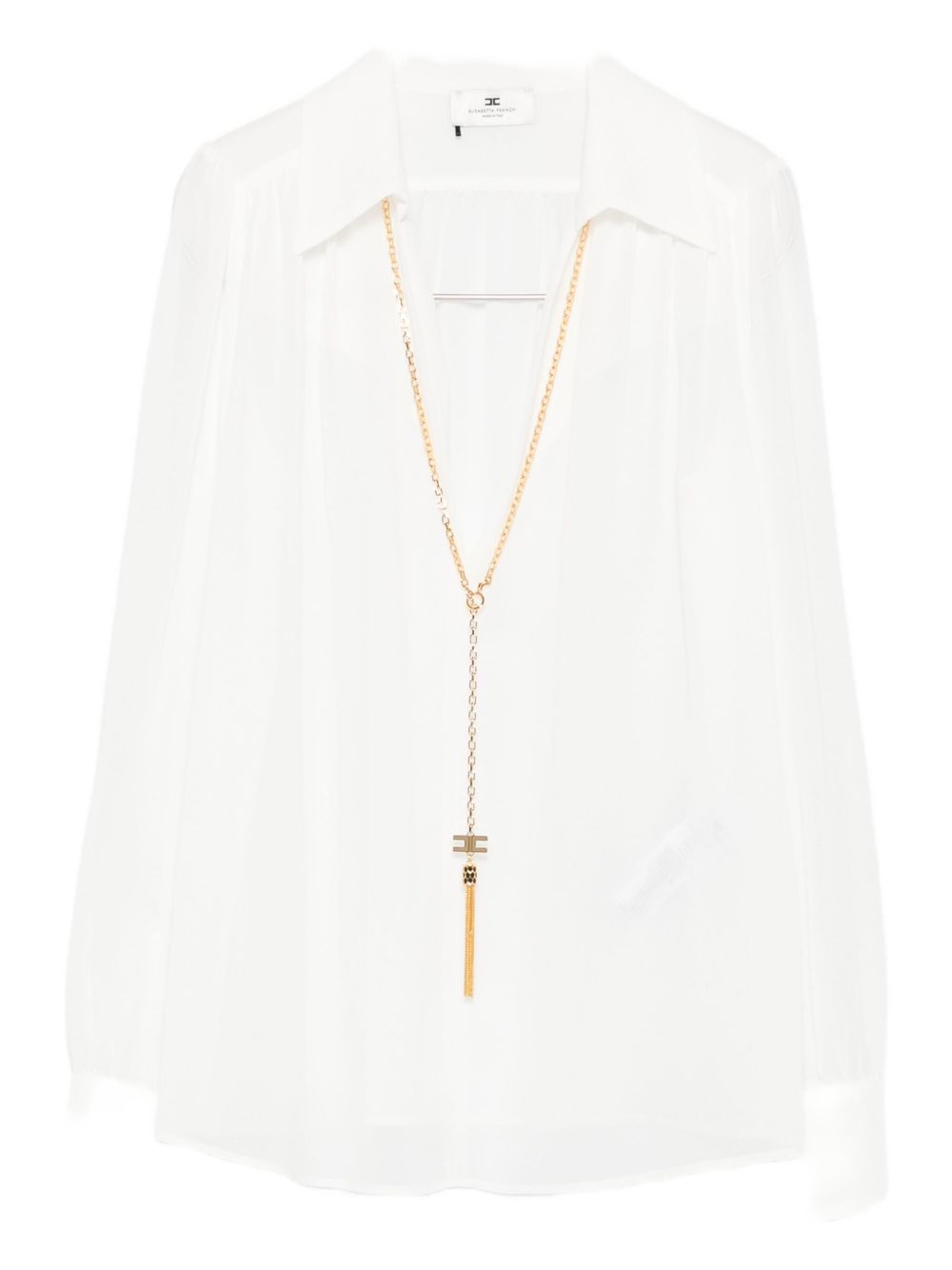 Elisabetta Franchi Shirts Ivory