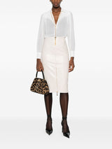 Elisabetta Franchi Shirts Ivory