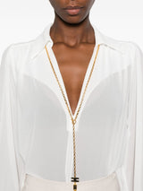 Elisabetta Franchi Shirts Ivory