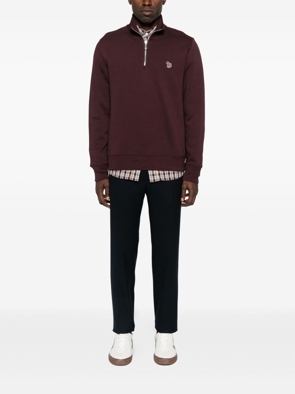 Paul Smith Sweaters Bordeaux