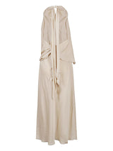 SILK95FIVE Dresses Beige