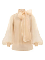 Zimmermann Memento Organza Blouse