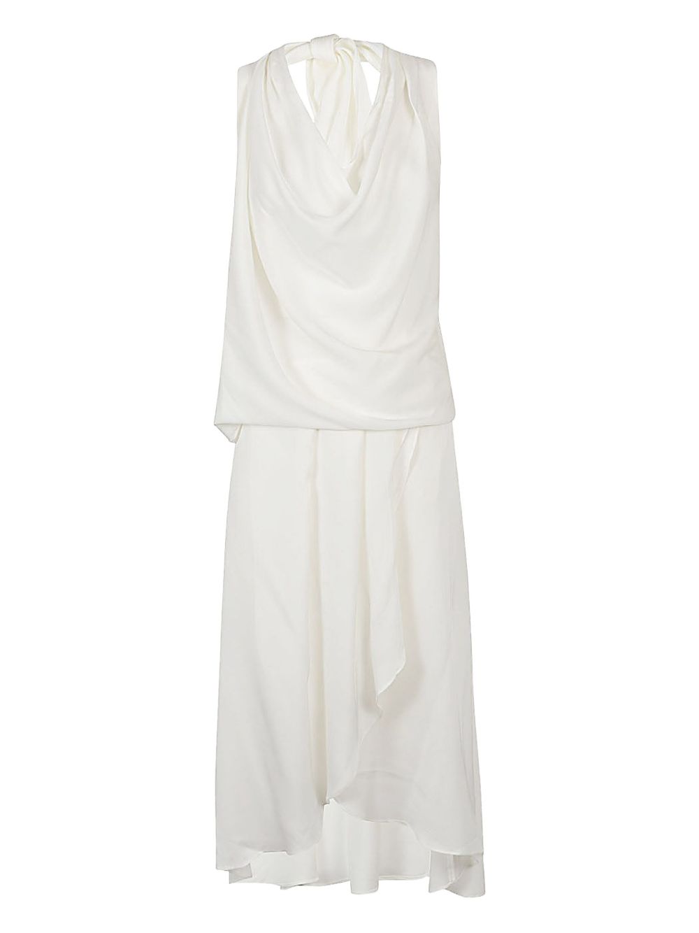 SILK95FIVE Dresses White