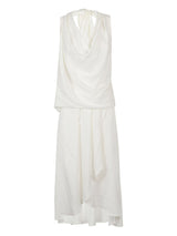 SILK95FIVE Dresses White