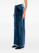 Pierre Louis Mascia Trousers Blue