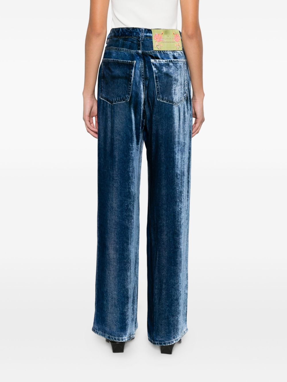 Pierre Louis Mascia Trousers Blue