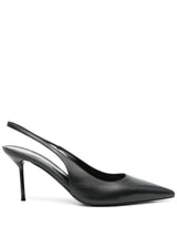 Paris Texas With Heel Black
