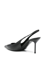 Paris Texas With Heel Black