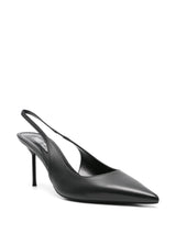 Paris Texas With Heel Black