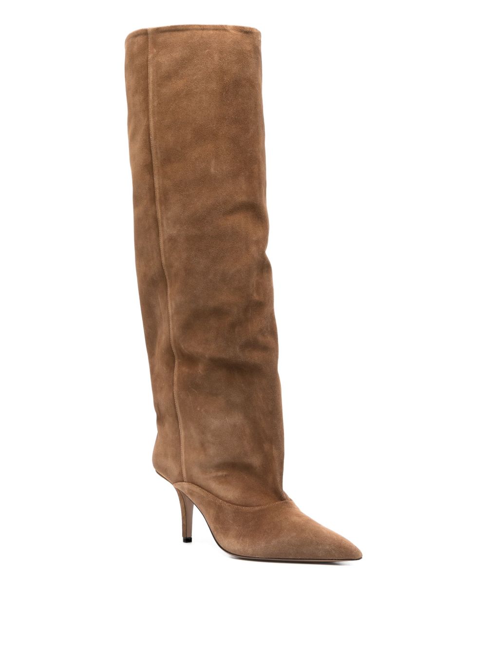Paris Texas Boots Leather Brown