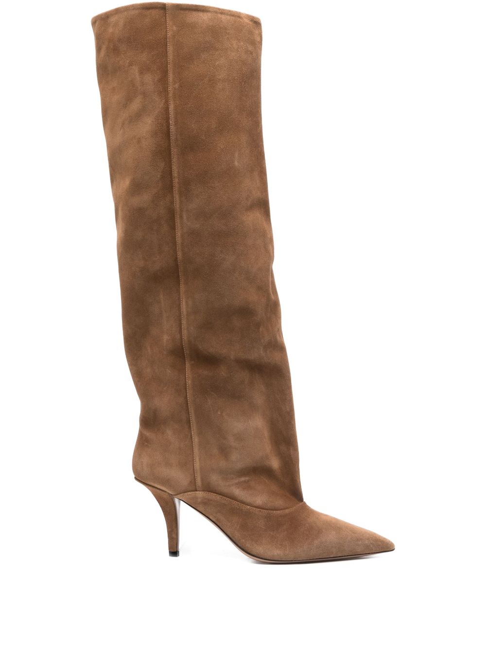 Paris Texas Boots Leather Brown