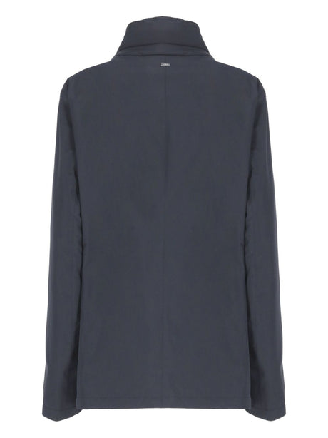 Herno Coats Blue