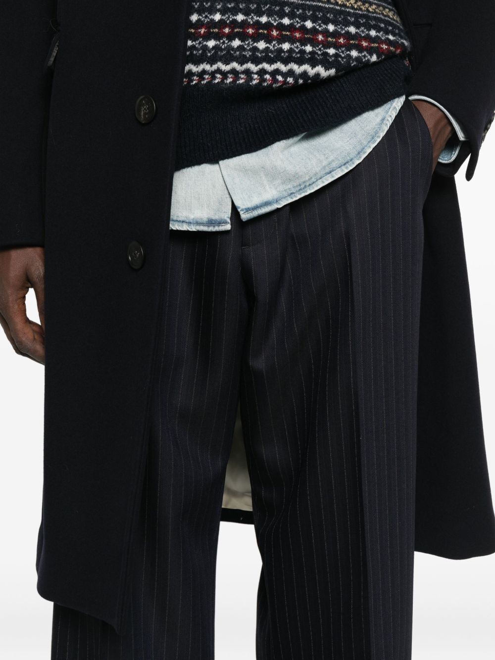 Golden Goose Trousers Blue