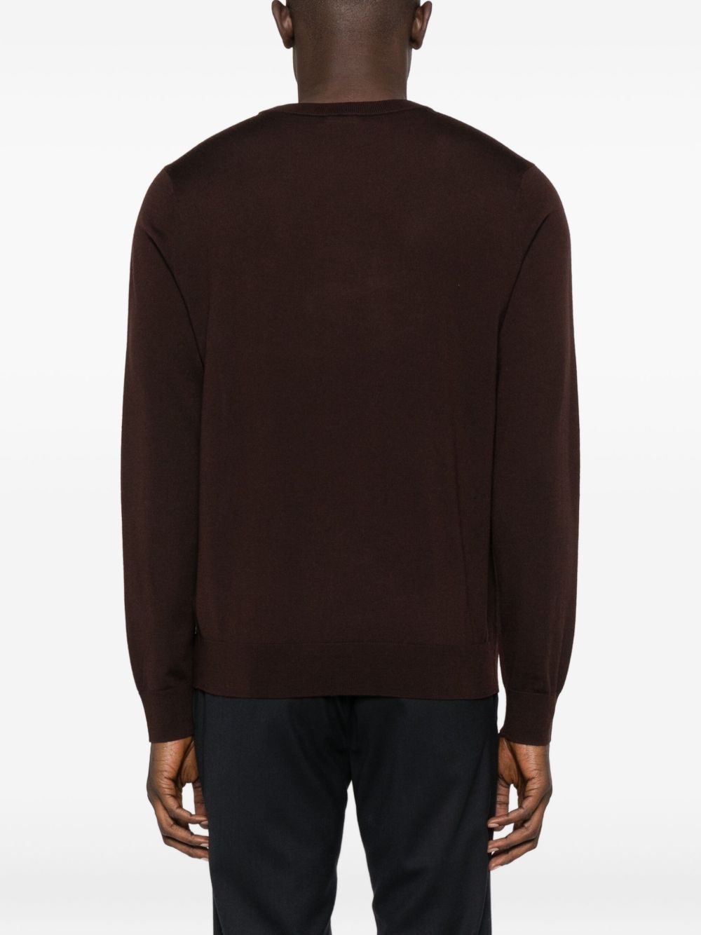 Paul Smith Sweaters Brown