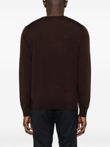 Paul Smith Sweaters Brown